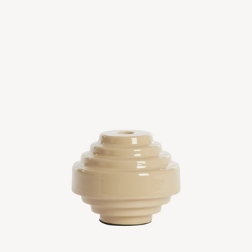 Kandelaar Wanhati Hoogglans Beige