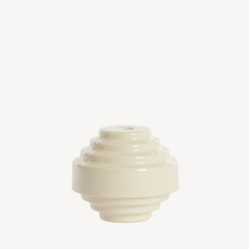 Kandelaar Wanhati Hoogglans Creme