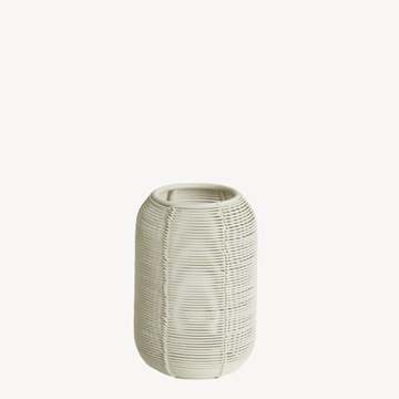 Theelicht Bianu Mat Creme