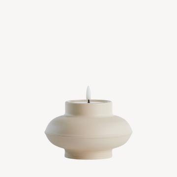 LED Outdoor Kaars Beige