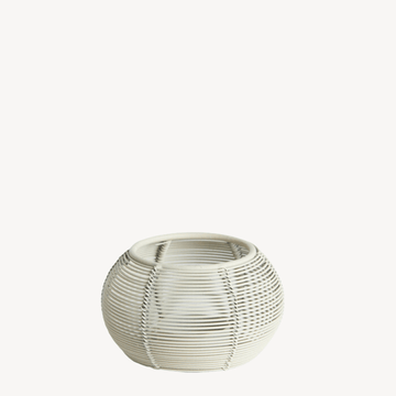 Theelicht Biano Mat Creme