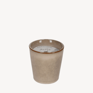 Mok Met Kaars Taupe