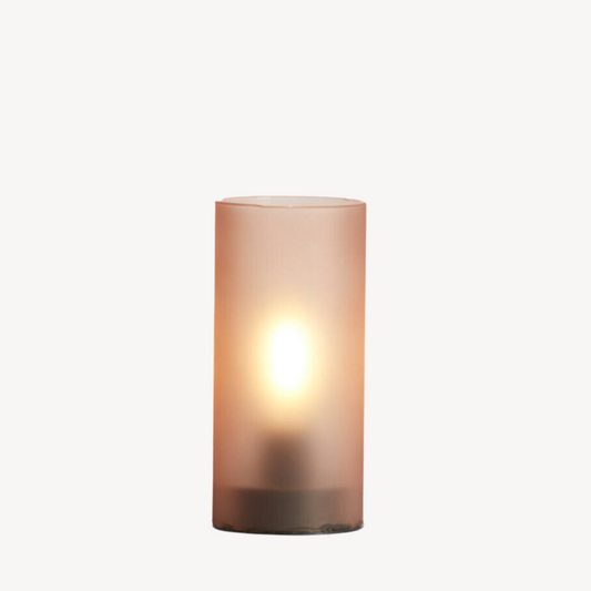 LED Theelicht Vazolla Mat Caramel