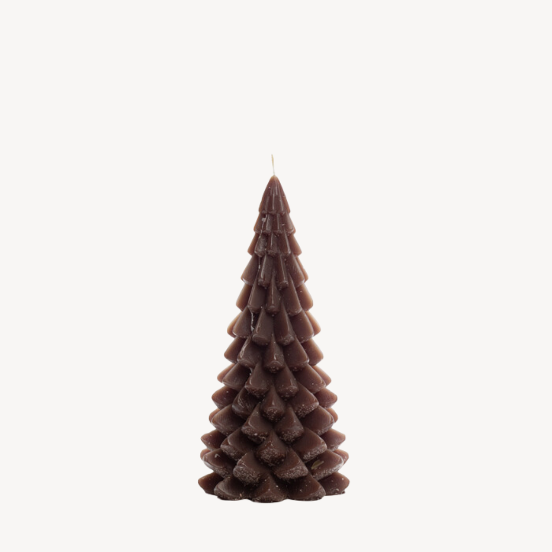 Figuurkaars Kerstboom Coffee