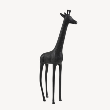 Ornament Giraffe Zwart