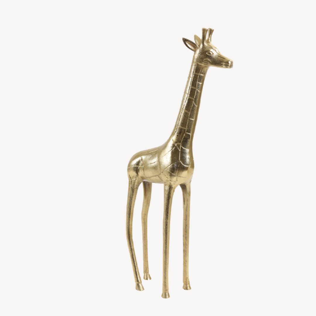 Ornament Giraffe Goud