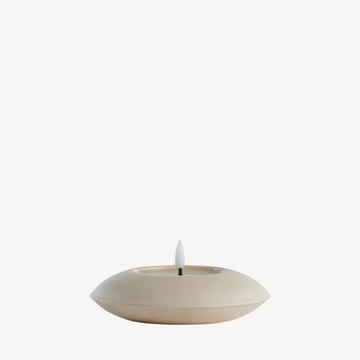 LED Outdoor Kaars Beige