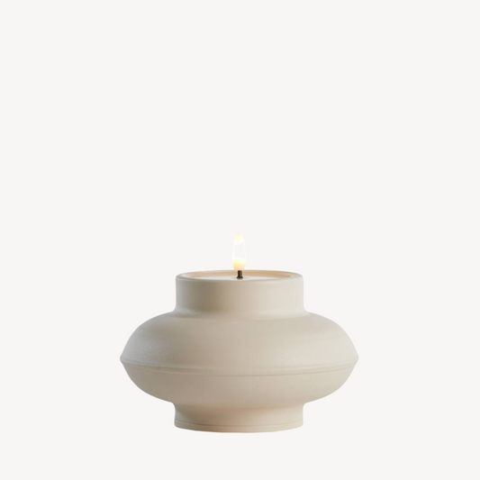 LED Outdoor Kaars Beige