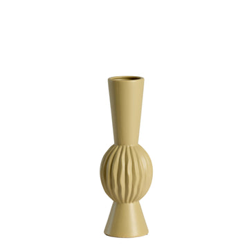 Vaasje Suzzara light olive green M