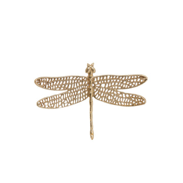 Dragonfly goud 36x24x4
