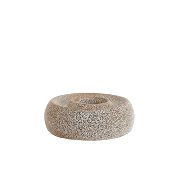 Theelichthouder Othoni cream/black M