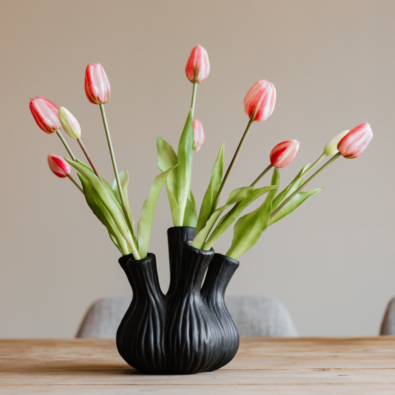 Tulpenboeket Roze