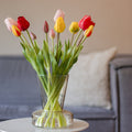 lemons conceptstore - woonwinkel roden - woonaccessoires - tulpen - kunsttulpen - zijde tulpen - zijden tulpen - zijdebloemen - zijden bloemen - nep tulpen - rood oranje perzik geel paars groen - kunstboeket - tulpenboeket