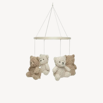 Babymobiel Teddy Bear Naturel/Biscuit