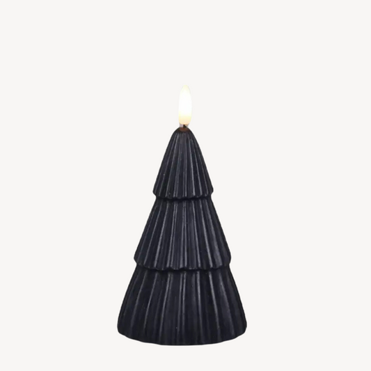 juno JUNOfires led figuurkaars kerstboom kerst zwart lemons conceptstore roden woonwinkel woonaccessoires