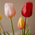 lemons conceptstore - woonwinkel roden - woonaccessoires - tulpen - kunsttulpen - zijde tulpen - zijden tulpen - zijdebloemen - zijden bloemen - nep tulpen - rood oranje perzik geel paars groen - kunstboeket - tulpenboeket
