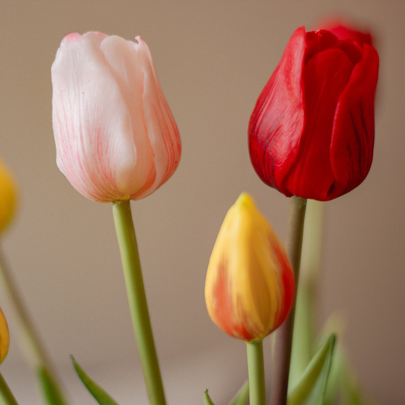 lemons conceptstore - woonwinkel roden - woonaccessoires - tulpen - kunsttulpen - zijde tulpen - zijden tulpen - zijdebloemen - zijden bloemen - nep tulpen - rood oranje perzik geel paars groen - kunstboeket - tulpenboeket