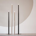lemons conceptstore - woonwinkel roden - woonaccessoires - kandelaar - kandelaren - kaarshouder - candlestick - zwart - black - senza - jens living - modern - japandi