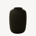 lemons conceptstore - woonwinkel roden - woonaccessoires - ornament vaas mael artic black mat zwart - vase the world 
