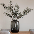 lemons conceptstore - woonwinkel roden - woonaccessoires - vaas mael artic kara grijs smokey grey - vase the world 