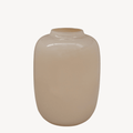 lemons conceptstore - woonwinkel roden - woonaccessoires - vaas mael artic kara - ivory ivoor creme - vase the world 