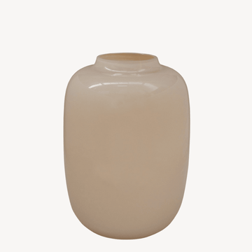 lemons conceptstore - woonwinkel roden - woonaccessoires - vaas mael artic kara - ivory ivoor creme - vase the world 