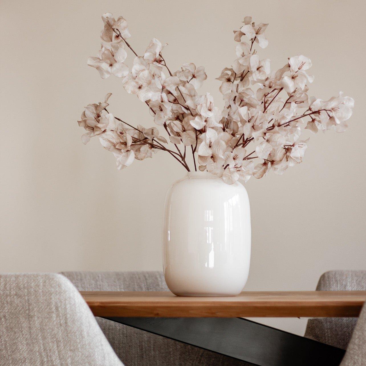 lemons conceptstore - woonwinkel roden - woonaccessoires - vaas mael artic kara - ivory ivoor creme - vase the world 