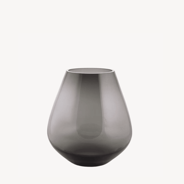 lemons conceptstore - woonwinkel roden - woonaccessoires - vaas tasman grijs grey smokey - vase the world 
