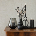 lemons conceptstore - woonwinkel roden - woonaccessoires - vaas tasman grey grijs smoke smokey - vase the world 